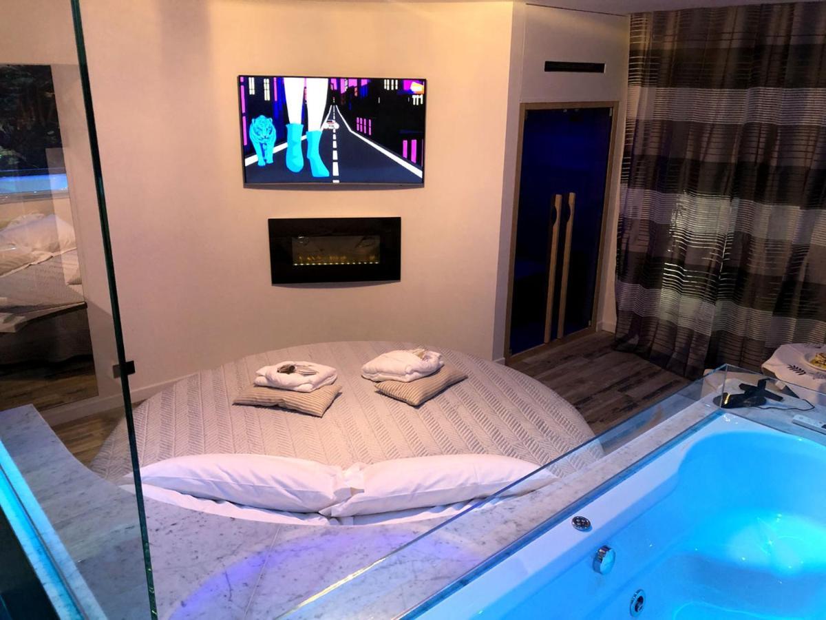 Assisi Luxury Spa Suite Superior Bagian luar foto